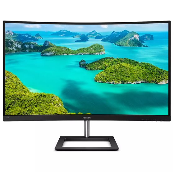 E Line 325E1C/00 pantalla para PC 80 cm (31.5") 2560 x 1440 Pixeles Quad HD LCD Negro