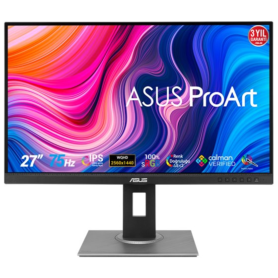 ProArt PA278QV pantalla para PC 68,6 cm (27") 2560 x 1440 Pixeles Quad HD LED Negro