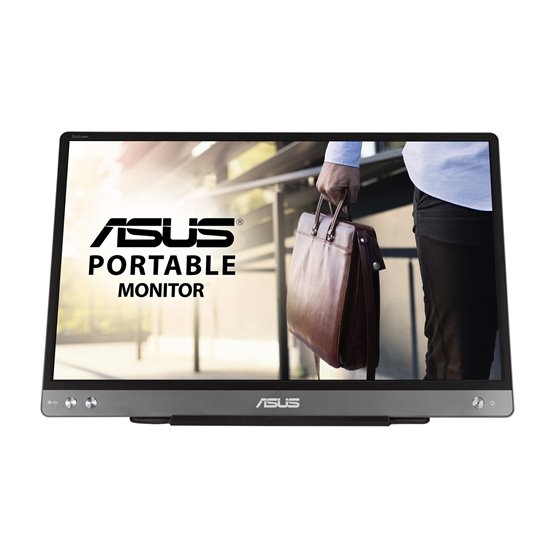 MB14AC pantalla para PC 35,6 cm (14") 1920 x 1080 Pixeles Full HD Gris