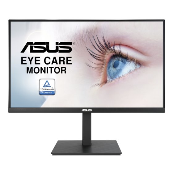 VA27AQSB LED display 68,6 cm (27") 2560 x 1440 Pixeles Quad HD Negro