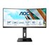 P2 CU34P2A pantalla para PC 86,4 cm (34") 3440 x 1440 Pixeles Quad HD LED Negro