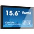 ProLite TF1634MC-B8X pantalla para PC 39,6 cm (15.6") 1920 x 1080 Pixeles Full HD LED Pantalla táctil Multi-usuario Negro