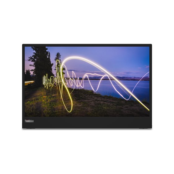 ThinkVision M15 LED display 39,6 cm (15.6") 1920 x 1080 Pixeles Full HD Negro