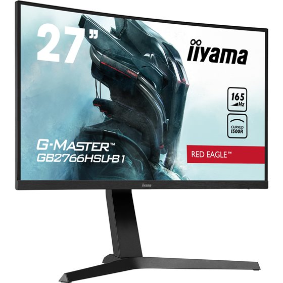 G-MASTER GB2766HSU-B1 pantalla para PC 68,6 cm (27") 1920 x 1080 Pixeles Full HD LED Negro