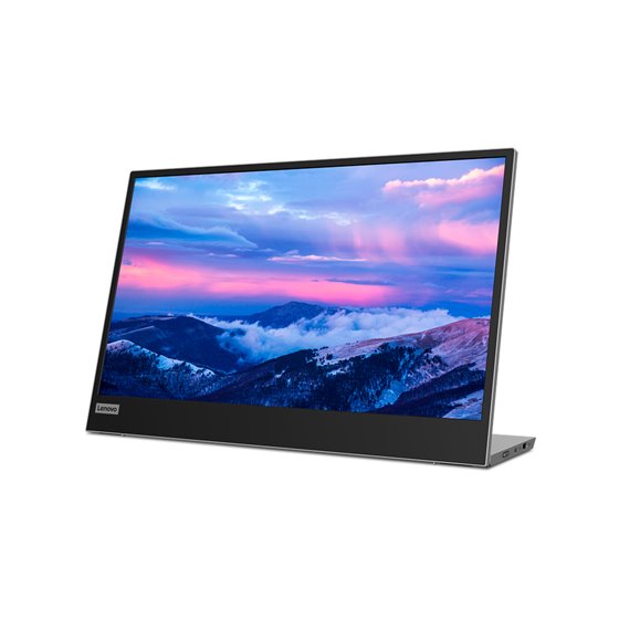L15 LED display 39,6 cm (15.6") 1920 x 1080 Pixeles Full HD Negro, Gris