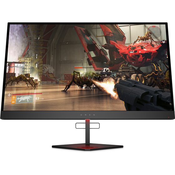 OMEN X 27 pantalla para PC 68,6 cm (27") 2560 x 1440 Pixeles Quad HD Negro