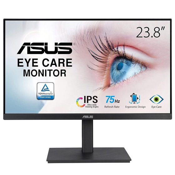 VA24EQSB pantalla para PC 60,5 cm (23.8") 1920 x 1080 Pixeles Full HD LED Negro