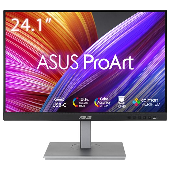 ProArt PA248CNV pantalla para PC 61,2 cm (24.1") 1920 x 1200 Pixeles Full HD+ Negro