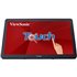 TD2430 pantalla para PC 59,9 cm (23.6") 1920 x 1080 Pixeles Full HD LCD Pantalla táctil Multi-usuario Negro