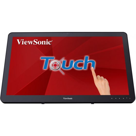 TD2430 pantalla para PC 59,9 cm (23.6") 1920 x 1080 Pixeles Full HD LCD Pantalla táctil Multi-usuario Negro