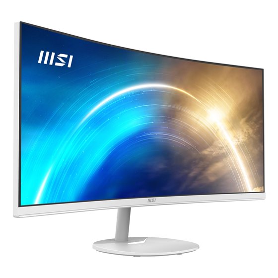 Pro MP341CQW pantalla para PC 86,4 cm (34") 3440 x 1440 Pixeles UltraWide Quad HD Blanco