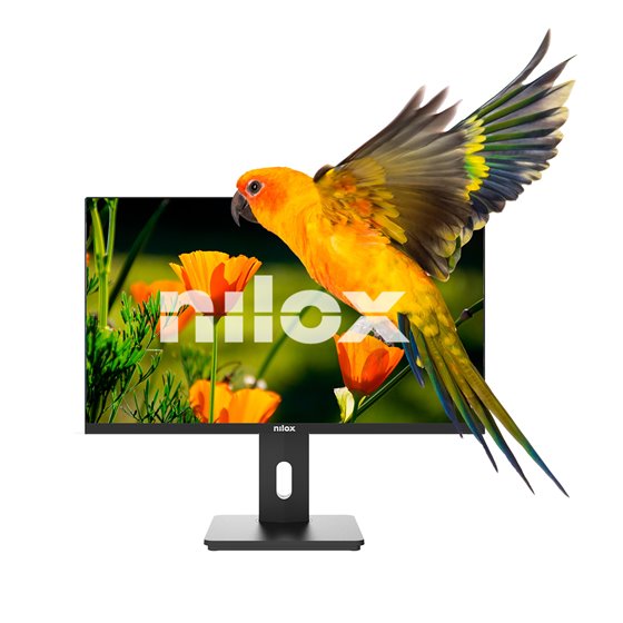 Monitor de 24" Regulable, Full HD, HDMI, DP y VGA