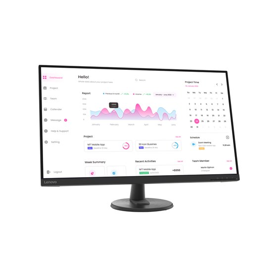 D32-40 pantalla para PC 80 cm (31.5") 1920 x 1080 Pixeles Full HD Negro