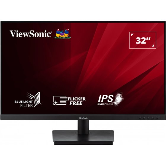 VA VA3209-2K-MHD pantalla para PC 81,3 cm (32") 2560 x 1440 Pixeles Quad HD Negro