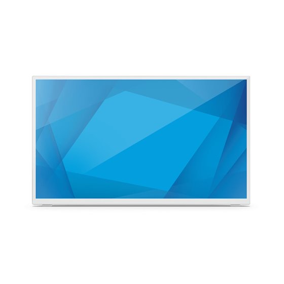 E266179 pantalla para PC 60,5 cm (23.8") 1920 x 1080 Pixeles 4K Ultra HD LCD Pantalla táctil Blanco
