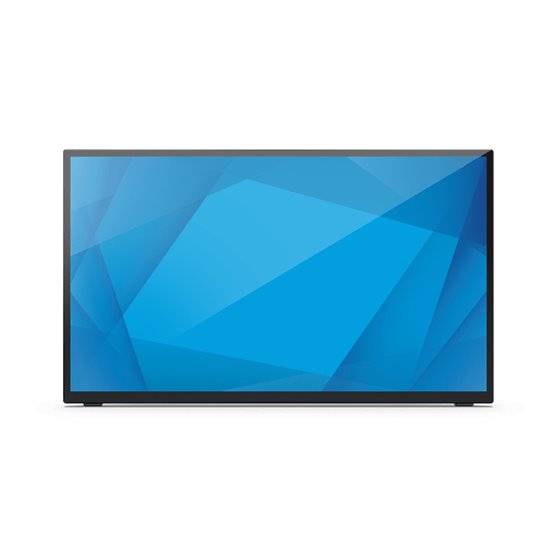 E510459 pantalla para PC 60,5 cm (23.8") 1920 x 1080 Pixeles 4K Ultra HD LCD Pantalla táctil Negro