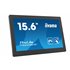 T1624MSC-B1 pantalla para PC 39,6 cm (15.6") 1920 x 1080 Pixeles Full HD LED Pantalla táctil Negro