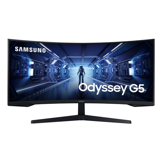 G55T pantalla para PC 86,4 cm (34") 3440 x 1440 Pixeles UltraWide Quad HD LED Negro