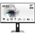 MSI MONITOR PRO MP273QP. 27 (69 CM) FRAME LESS. 2560x1440 (WQHD). 75HZ. NEGRO