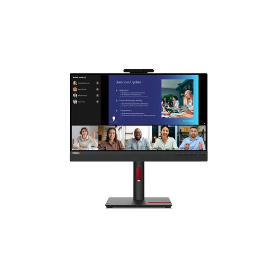 ThinkVision T24v-30 LED display 60,5 cm (23.8") 1920 x 1080 Pixeles Full HD Negro