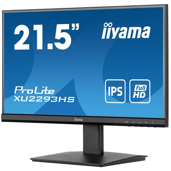 ProLite XU2293HS-B5 pantalla para PC 54,6 cm (21.5") 1920 x 1080 Pixeles Full HD LED Negro