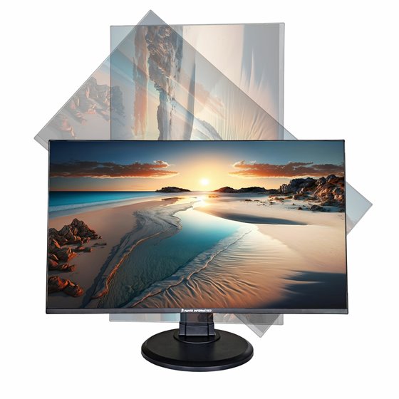 PiP2700V pantalla para PC 68,6 cm (27") 1920 x 1080 Pixeles Full HD LED Negro