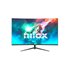 Monitor Curvo de 24" Gaming, VA, HDMI y DP, y 1ms