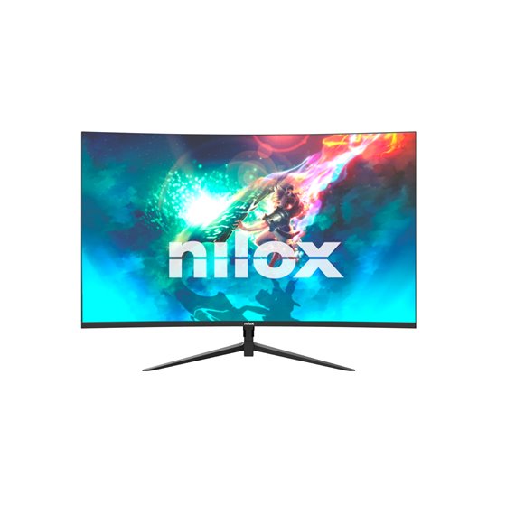 Monitor Curvo de 24" Gaming, VA, HDMI y DP, y 1ms
