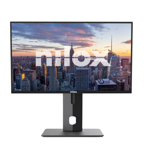 Monitor 27”, 2K, IPS, 4ms, 75 Hz, HDMI y DP