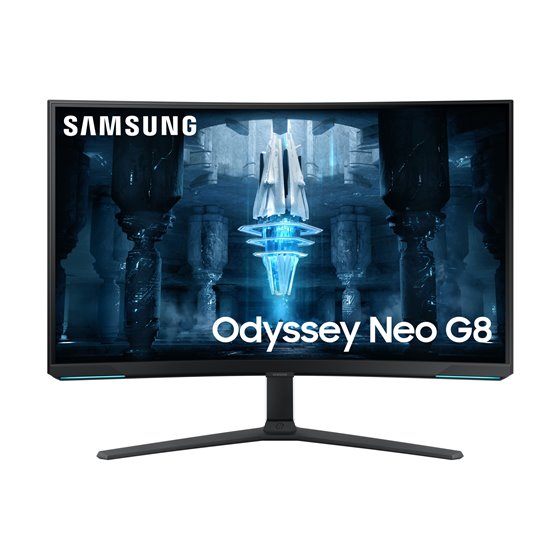 G85NB pantalla para PC 81,3 cm (32") 3840 x 2160 Pixeles 4K Ultra HD LED Blanco