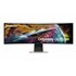 G95SC pantalla para PC 124,5 cm (49") 5120 x 1440 Pixeles Dual QHD OLED Plata