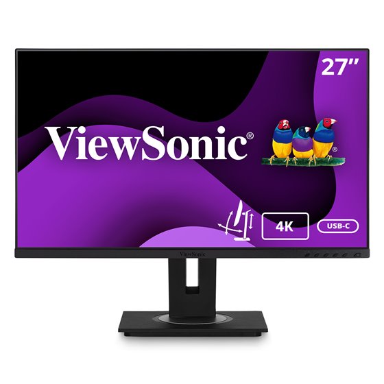 VG Series VG2756-4K pantalla para PC 68,6 cm (27") 3840 x 2160 Pixeles 4K Ultra HD LED Negro