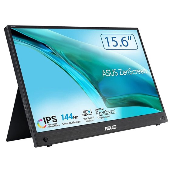 ZenScreen MB16AHG pantalla para PC 39,6 cm (15.6") 1920 x 1080 Pixeles Full HD Negro