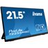 ProLite T2255MSC-B1 pantalla para PC 54,6 cm (21.5") 1920 x 1080 Pixeles Full HD LCD Pantalla táctil Negro