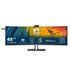 6000 series 45B1U6900CH/00 pantalla para PC 113 cm (44.5") 5120 x 1440 Pixeles UltraWide Dual Quad HD LED Negro