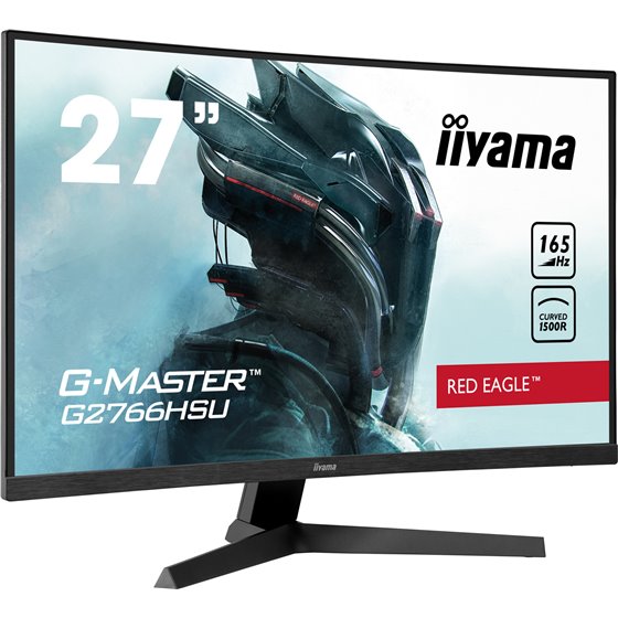 G-MASTER G2766HSU-B1 pantalla para PC 68,6 cm (27") 1920 x 1080 Pixeles Full HD LED Negro