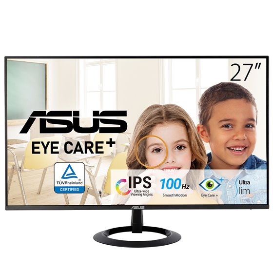 VZ27EHF pantalla para PC 68,6 cm (27") 1920 x 1080 Pixeles Full HD LCD Negro