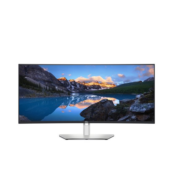 UltraSharp U3824DW pantalla para PC 95,2 cm (37.5") 3840 x 1600 Pixeles Wide Quad HD+ LCD Negro, Plata