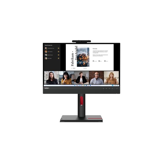 ThinkCentre Tiny-In-One 22 Gen 5 LED display 54,6 cm (21.5") 1920 x 1080 Pixeles Full HD Negro