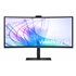 S65VC pantalla para PC 86,4 cm (34") 3440 x 1440 Pixeles UltraWide Quad HD LCD Negro