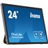 T2455MSC-B1 pantalla para PC 61 cm (24") 1920 x 1080 Pixeles Full HD LED Pantalla táctil Negro