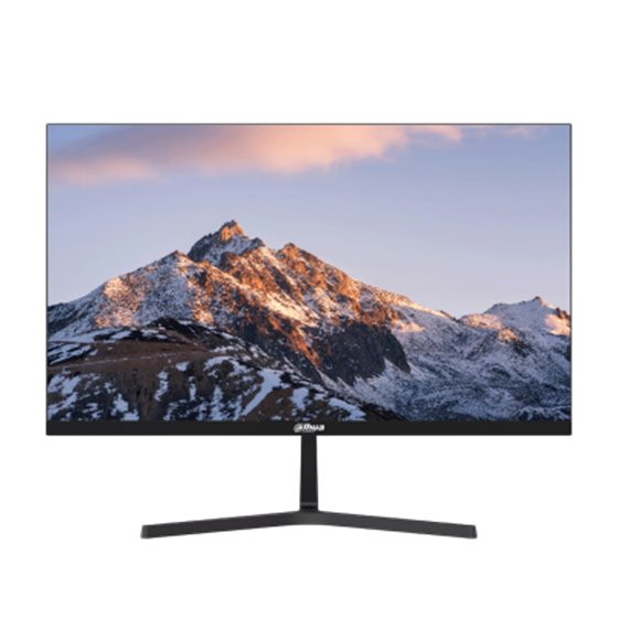 (DHI-LM27-B200S) DAHUA MONITOR 27 FHD VA LED / 1920*1080 / 250CD/M2 / 100HZ / H178/V178 / LOW BLUE LIGHT / HDMI / VGA / SPEAKER×