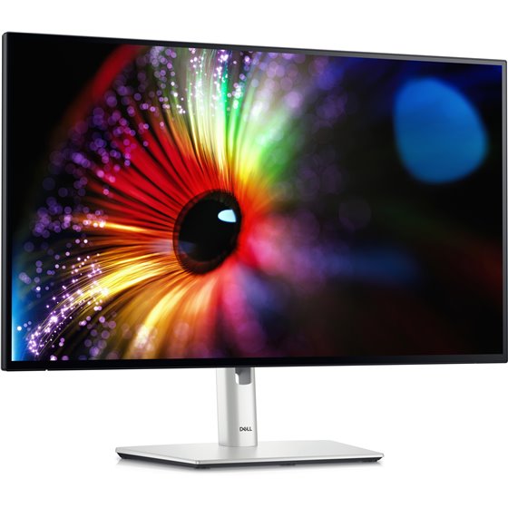 UltraSharp U2724D pantalla para PC 68,6 cm (27") 2560 x 1440 Pixeles Quad HD LCD Negro, Plata