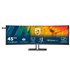 6000 series 45B1U6900C/00 pantalla para PC 113 cm (44.5") 5120 x 1440 Pixeles UltraWide Dual Quad HD LED Negro