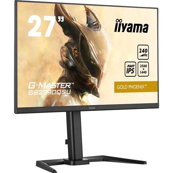 GB2790QSU-B5 pantalla para PC 68,6 cm (27") 2560 x 1440 Pixeles Wide Quad HD LCD Negro