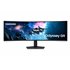 G95C pantalla para PC 124,5 cm (49") 5120 x 1440 Pixeles Dual QHD LED Negro
