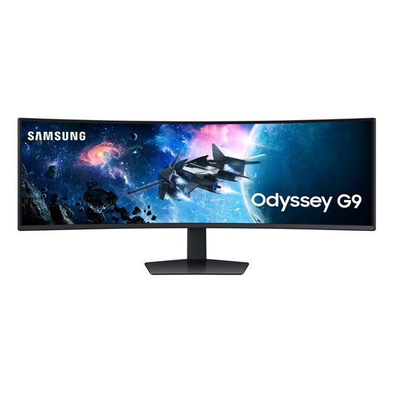 G95C pantalla para PC 124,5 cm (49") 5120 x 1440 Pixeles Dual QHD LED Negro