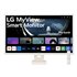 32SR50F-W pantalla para PC 80 cm (31.5") 1920 x 1080 Pixeles Full HD LED Blanco