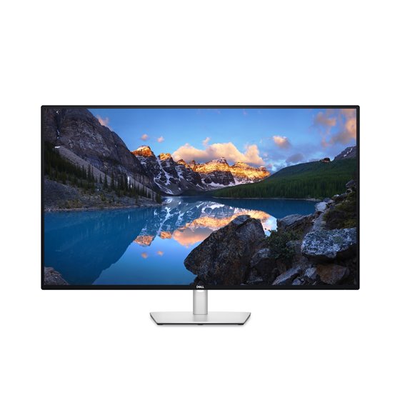 UltraSharp U4323QE pantalla para PC 109,2 cm (43") 3840 x 2160 Pixeles 4K Ultra HD LCD Plata