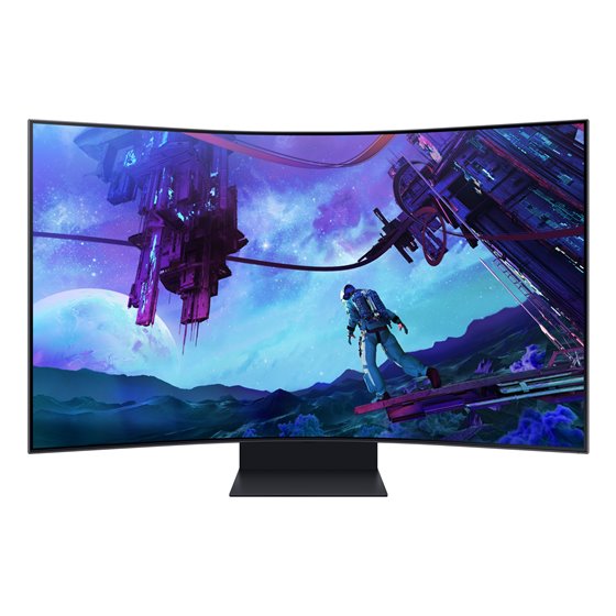 G97NC pantalla para PC 139,7 cm (55") 3840 x 2160 Pixeles 4K Ultra HD LED Negro